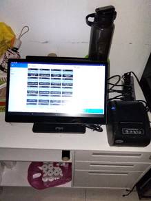 Imin device dual screen 