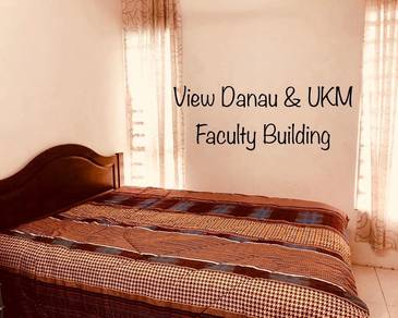 Apartment For Rent in Villa Tropika (Bangi)