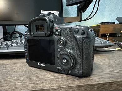 Canon camera and lens