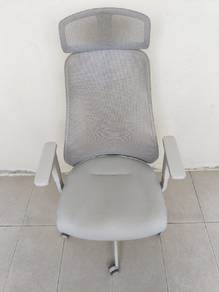 IKEA MATCHSPEL Gaming Chair - Bomstad Light Grey