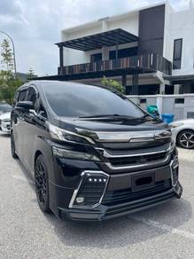 Toyota Vellfire Z G-EDITION in Shah Alam, SGR