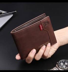 Dompet Lelaki Pu Leather 