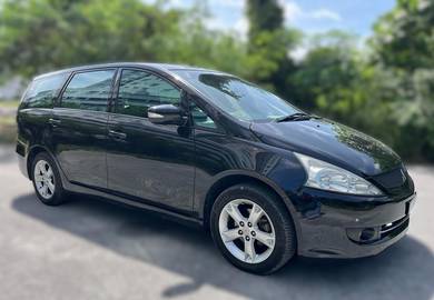 Mitsubishi Grandis in Ipoh, PRK