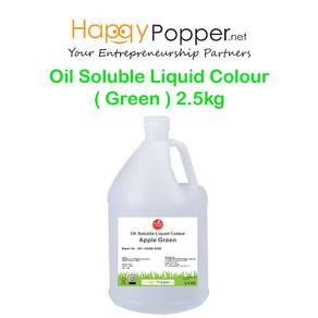 Pewarna Hijau Dark Green Colour oil Liquid 2.5kg