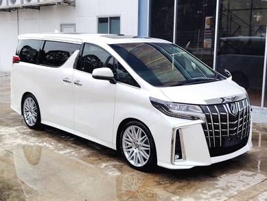 Toyota Alphard SC in Kajang, SGR