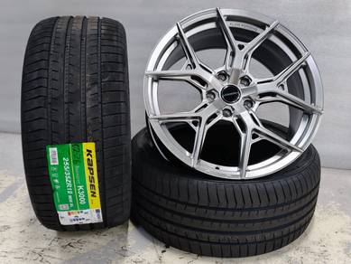 BMW E90 F30 F32 X1 E84 19" Rim + Tayar Baru R312