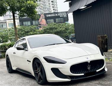 Maserati GranTurismo S V8 in Skudai, JHR