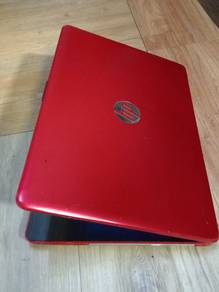 hp Intel core i3 slim laptop