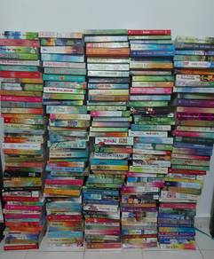 Novel Preloved Novel Borong