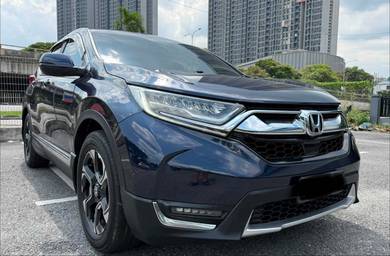 2018 Honda CR-V TC-P 2WD