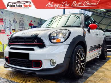 2017 Mini John Cooper Works JCW COUNTRYMAN