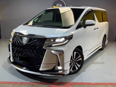 Toyota Alphard 2.5 SC in Cheras, KUL