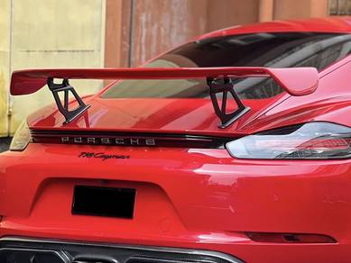 Porsche 718 GT SPOILER
