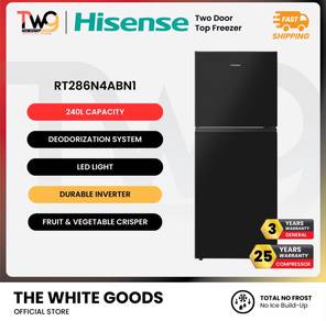 Peti Ais Hisense 240L