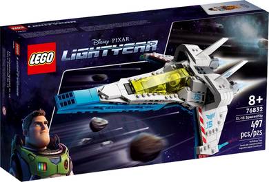 LEGO Disney Lightyear 76832 XL-15 Spaceship