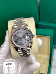 Rolex Datejust 41mm 126334 Wimbledon
