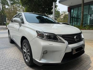 Lexus RX 350 in Johor Bahru, JHR