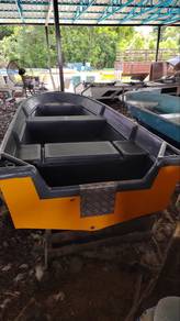 Boat Fiber 14 Kaki Baru