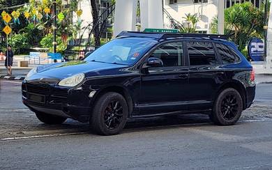 Porsche Cayenne in Kota Kinabalu, SBH