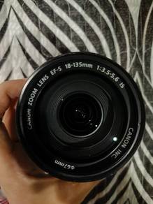 Canon 18-135mm IS Lens Clear No Fungus