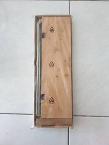 Wooden shelf