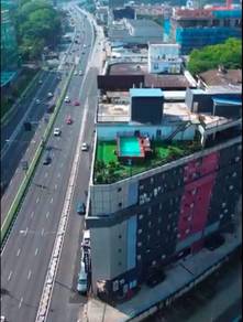 Tenanted hotel near Bukit Bintang for taking over