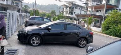 Toyota Altis ALTIS E in Kajang, SGR