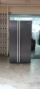 Singer side by side 2 door fridge refrigerator 618