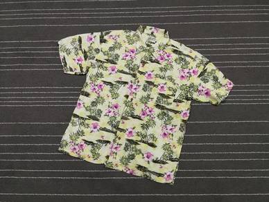 Kemeja THE HAWAIIAN STYLE saiz xl