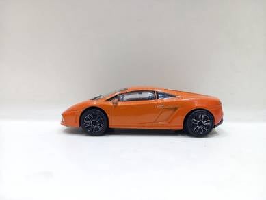 Majorette Lamborghini Gallardo Metallic Orange Car