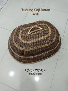 Tudung Saji Rotan Asli