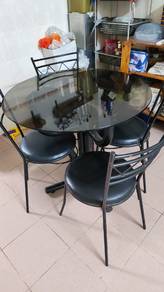Dining table with 4 chairs