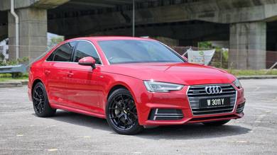 Audi A4 TFSI QUATTRO in Kota Damansara, SGR