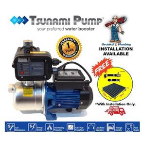 Tsunami BJZ-100K Self Priming Jet Water Pump 1.0HP