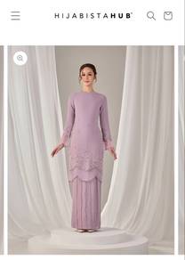 Preloved Hijabistahub Kurung