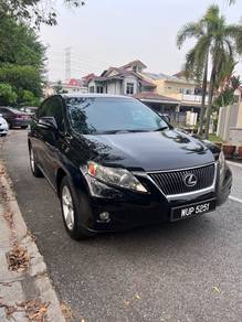 Lexus RX 270 in Klang, SGR