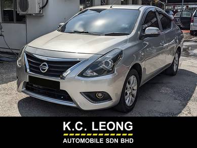 Nissan Almera E in Ipoh, PRK