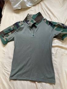 KakiCamo army shirt