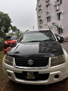 Suzuki Grand Vitara in Putrajaya, PJY