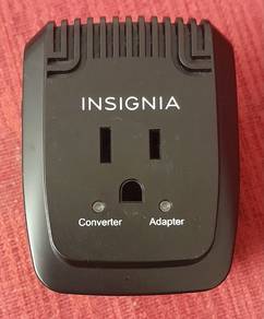 Universal Adapter/Converter for Travellers