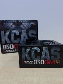AeroCool KCAS 850W 80+Gold PSU *READ DESCRIPTION*