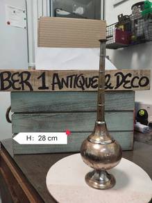 Antique Bekas Air Mawar Tembaga Antik Vintage