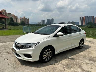 Honda City E in Kepong, KUL