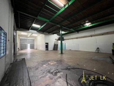 Warehouse / Factory For Rent in Klang,SGR