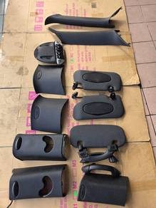 Interior set pillar cover sunvisor mini cooper r56