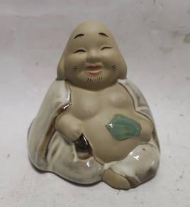 Vintage Laughing Buddha Ceramics