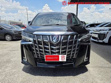 2019 Toyota Alphard SA