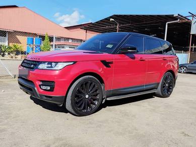 Land Rover Range Rover Sport SPORT SDV6 HSE in Kota Kinabalu, SBH
