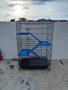 sangkar kucing 3 tingkat