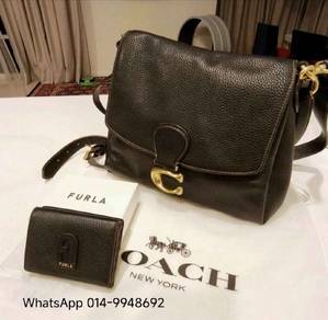 Coach Bag & Furla wallet
